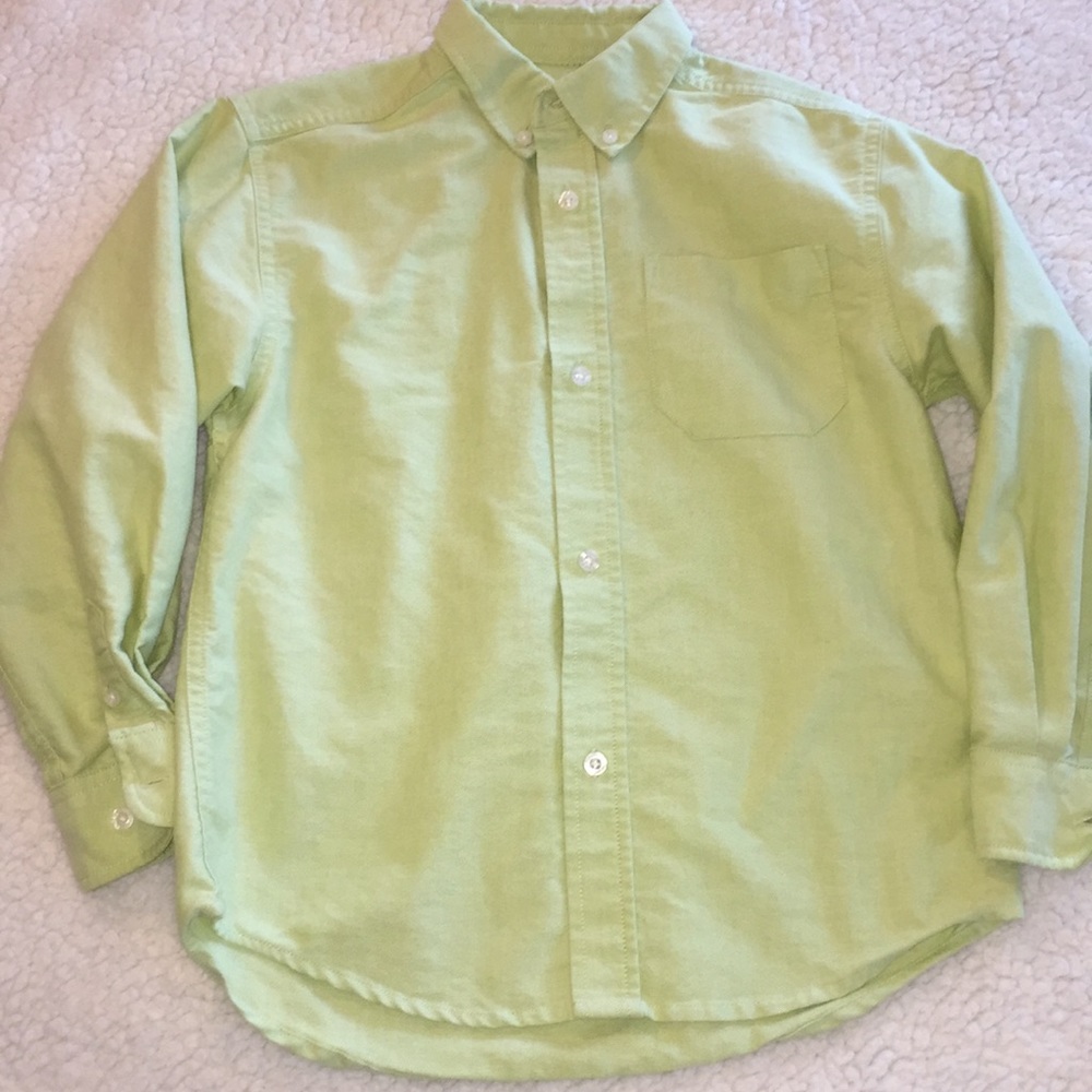 Boys button down shirt